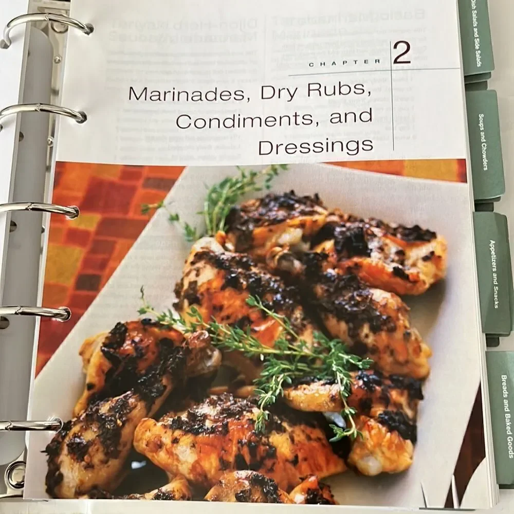 Vintage 2006 Weight Watchers Colorful 452- Page Cookbook w/  Endless Recipe- NEW